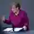 Pidato pemerintahan Angela Merkel di Bundestag