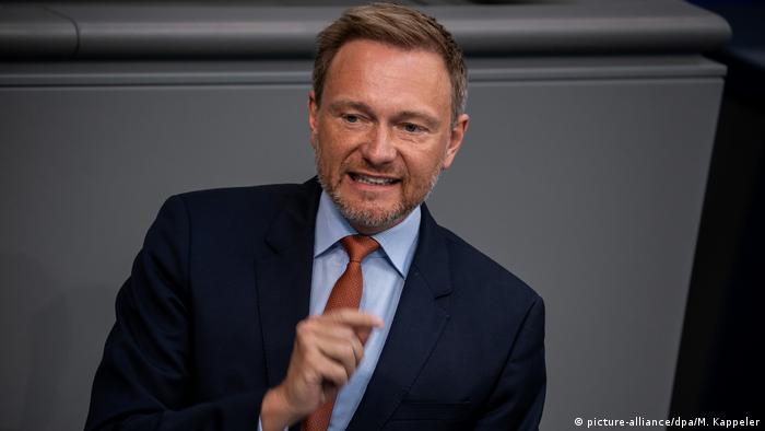Deutschland | Bundestag | Christian Lindner, Fraktionsvorsitzender der FDP