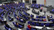 Deutschland Berlin Bundestag | Coronavirus | Angela Merkel, Bundeskanzlerin