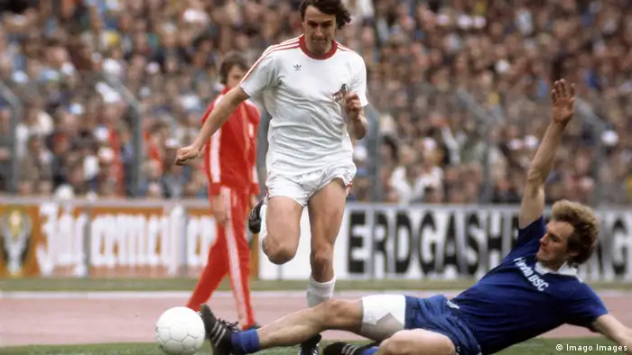 Fußball DFB-Pokalfinale 1976 1977, Wiederholungsspiel (Imago Images)