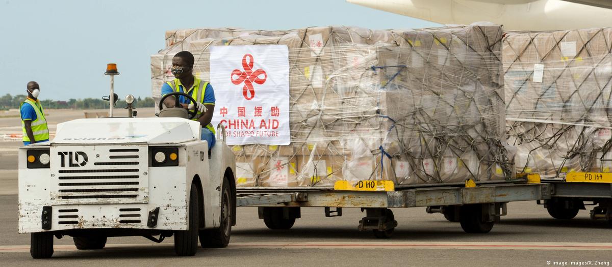 Coronavirus helps boost China's influence in Africa