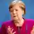 Angela Merkel, canciller de Alemania, aquí en videoconferencia con representantes de los países miembros de la Unión Europea este 23 de abril. 