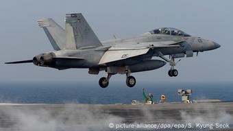 Boeing firmasının F-18 savaş uçağı