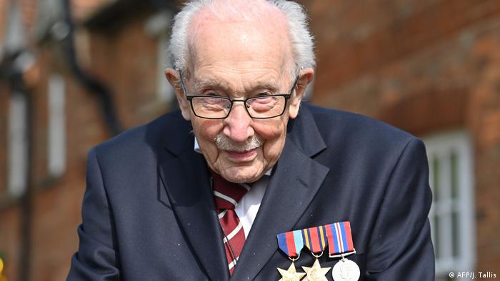 Großbritannien Kriegsveteran Tom Moore