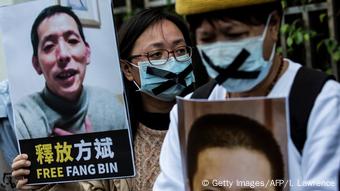 Hongkong | Protest | Journalist Fang Bin