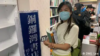 Taiwan Taipeh | Coronavirus | Buchhandlung Causeway Bay Books, Wiedereröffnung
