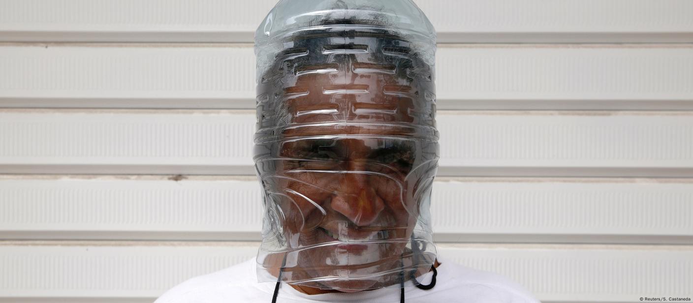 homemade face shield