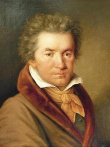 Ludwig van Beethoven em 1815