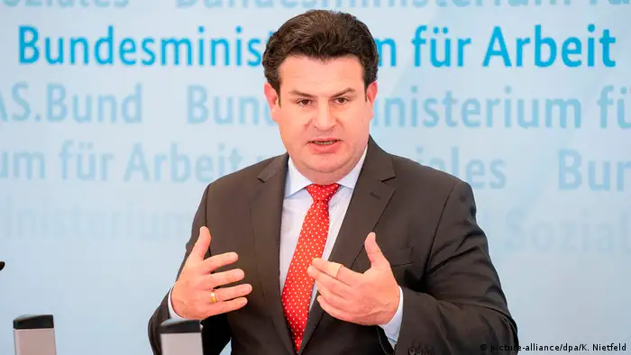 Le ministre du travail allemand promet de ne pas reculer face aux lobbys