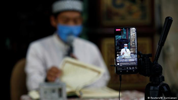 Ramadan Indonesien Jakarta online predigt