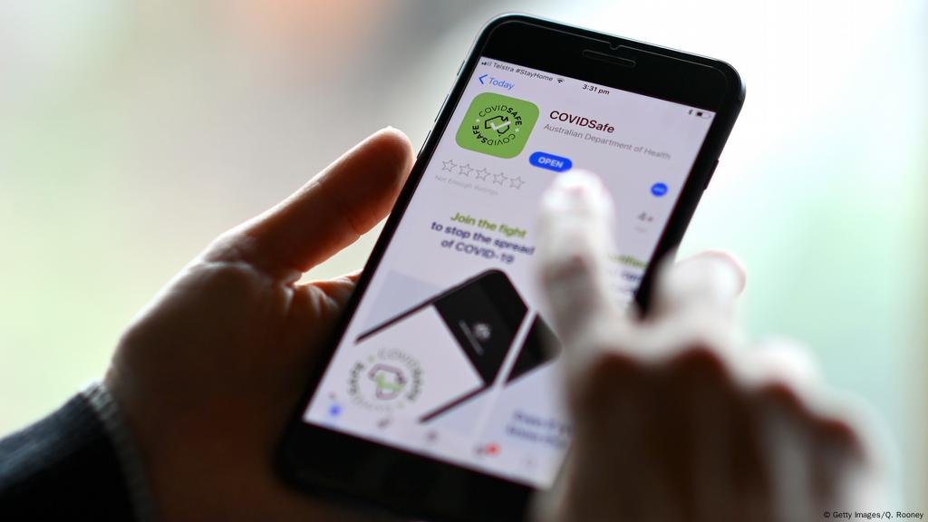 Coronavirus Contact Tracing Apps Put Users At Risk Eu Lawmaker Says In Depth Dw 15 05 2020
