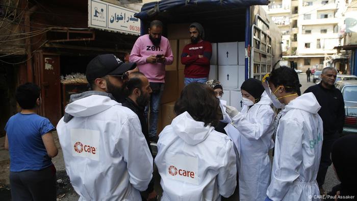 Libanon Coronavirus Armut Hunger Nahost Dw 27 04