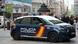 Автомобиль испанской полиции Автомобиль испанской полиции