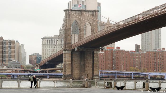 USA New York | Coronavirus | Brooklyn Bridge