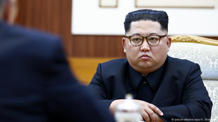 Kim Jong Un seen in 2018