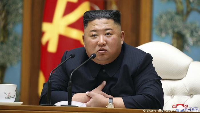 Nordkorea | Machthaber Kim Jong Un