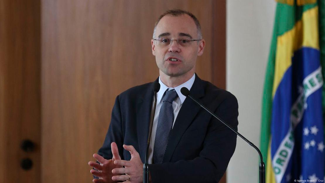 O pastor e advogado André Mendonça