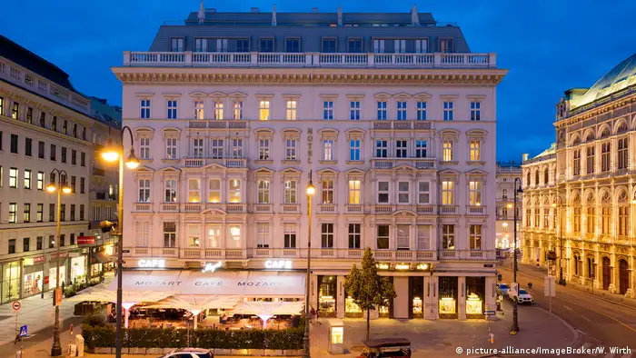 Österreich Wien | Hotel Sacher (picture-alliance/ImageBroker/W. Wirth)