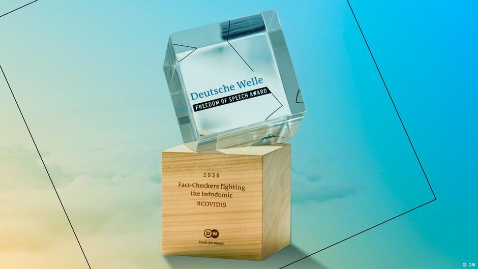 DW Freedom of Speech Award | DW Freedom | Speech. Expression. Media. | DW - Vimarsana News