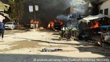 Atentado con camión deja al menos 40 muertos en Siria
