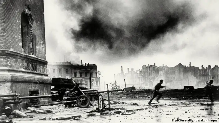 Bildergalerie Zweiter Weltkrieg | Schlacht um Berlin, 1945