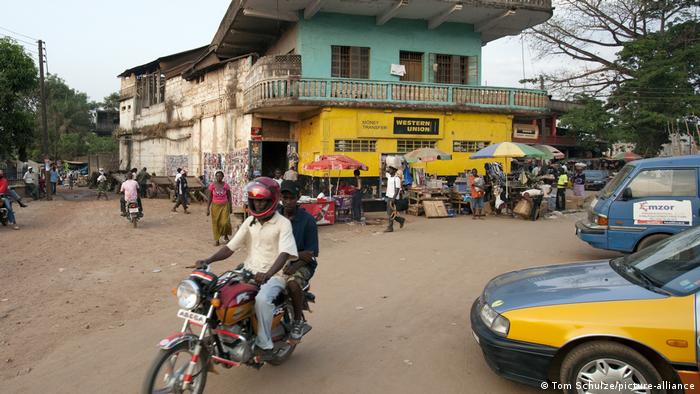 Sierra Leone - Western Union Filiale in Makeni