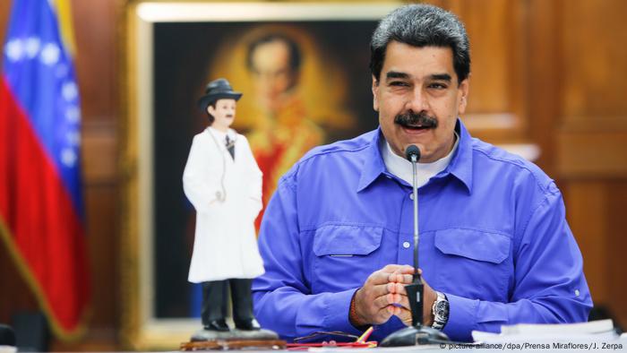 Nicolás Maduro.