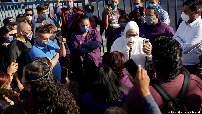 Mitarbeiter von Electrocomponentes de Mexico fordern in Ciudad Juárez die zweitweise Schließung des Betriebes