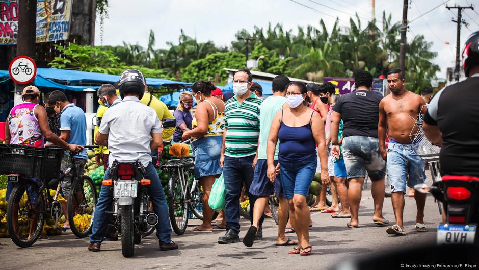 Brasil registra mais 754 mortes por covid-19 em 24 horas