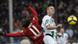 Freiburg's Jonathan Jaeger challenges for the ball with Hannover's Leon Andreasen Freiburg's Jonathan Jaeger challenges for the ball with Hannover's Leon Andreasen