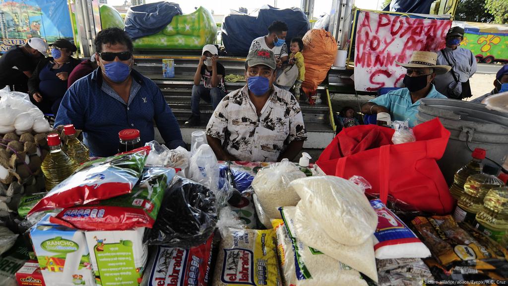 En busca de curas para un mercado laboral devastado por el coronavirus | Las noticias y análisis más importantes en América Latina | DW | 29.04.2020