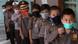 Coronavirus - Indonesien - Kinder mit Gesichtsmasken Coronavirus - Indonesien - Kinder mit Gesichtsmasken