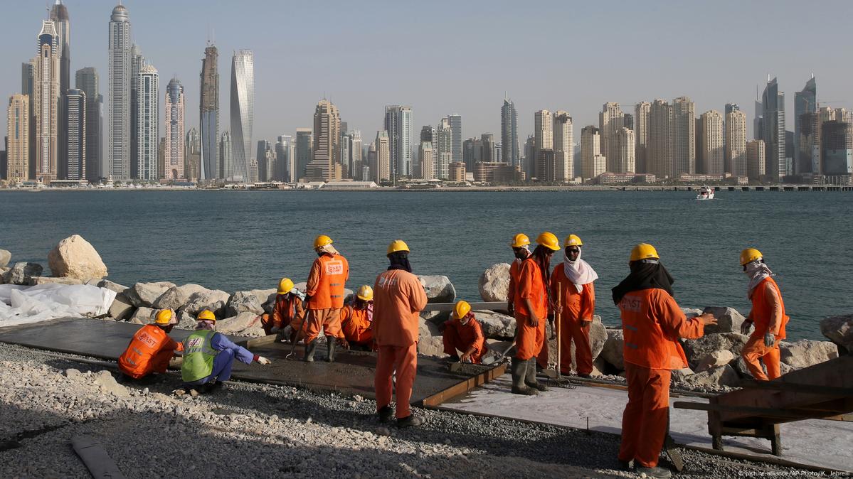 Expo 2020's workers face hardships despite Dubai's promises