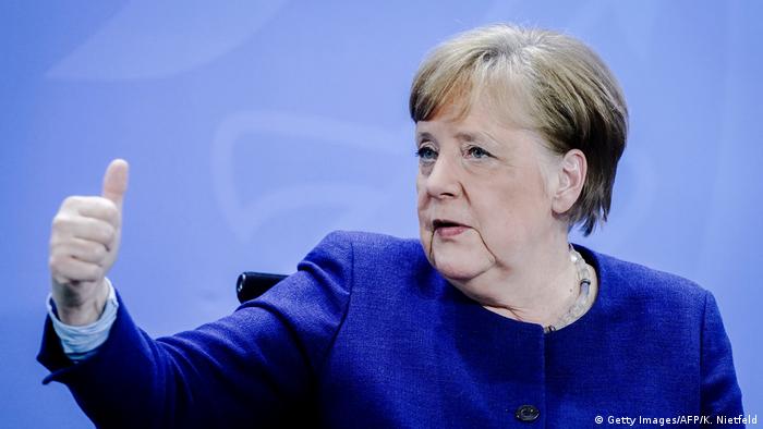 Angela Merkel: dopiero kolejny krok w znoszeniu obostrzeń