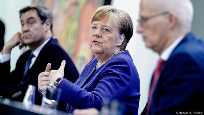 Deutschland Berlin Pressekonferenz Coronavirus | Angela Merkel