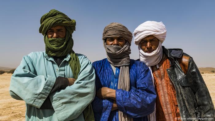 Bildergalerie Kulturelle Gesichtsbedeckungen - Algerien