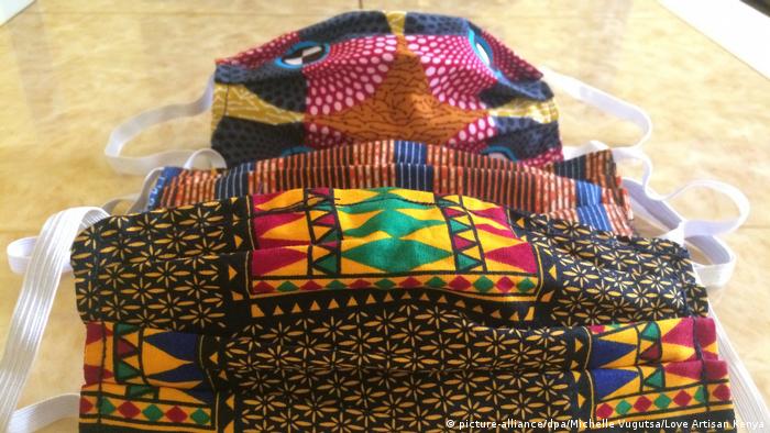 Fabric masks (picture-alliance/dpa/Michelle Vugutsa/Love Artisan Kenya)