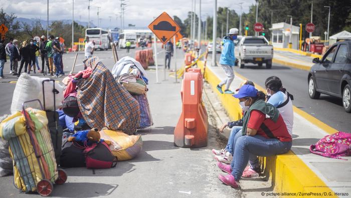 La crisis humanitaria en el país caribeño ha provocado el exilio de 5,5 millones de venezolanos desde 2017, de los que 85% ciento permanece en Latinoamérica.