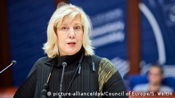 Дуня Миятович е комисарка по човешките права към Съвета на Европа