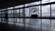An empty airport lounge at Köln-Bonn airport in Germany, with the Lufthansa logo embossed on one of the windows. Archive image from April 30, 2020. An empty airport lounge at Köln-Bonn airport in Germany, with the Lufthansa logo embossed on one of the windows. Archive image from April 30, 2020.