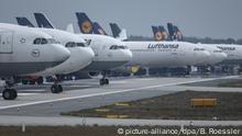 Jamus za ta ceto kamfanin Lufthansa