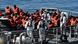 Migrants on a Maltese armed forces vessel Migrants on a Maltese armed forces vessel