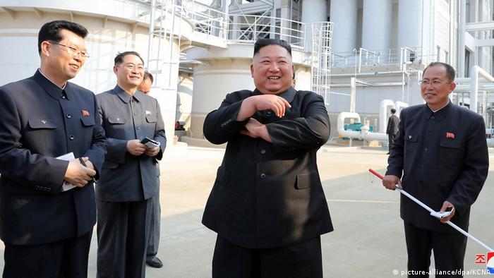 Nordkorea veröffentlicht neue Bilder von Kim Jong-Un