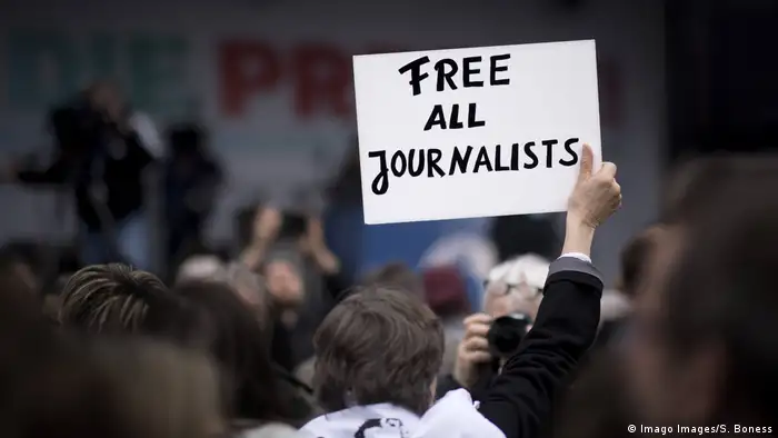 Deutschland Symbolbild Pressefreiheit