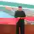 Kim Jong-un participa de uma cerimônia que marcou a conclusão da construção de uma fábrica de fertilizantes em Sunchon