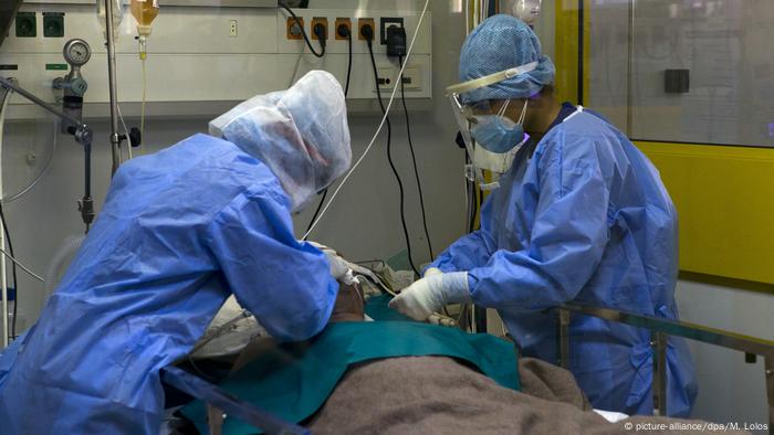 Griechenland Corona-Pandemie | Krankenhaus Athen