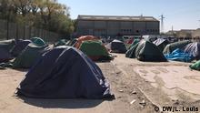 Frankreich Fluchtlinge In Calais Europa Aktuell Dw 25 09 14