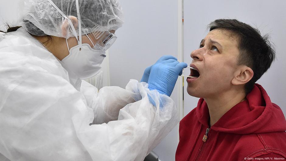 Russland Moskau | Coronavirus | Test
