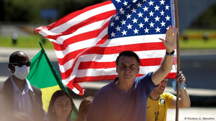 Brasilien Kundgebung Bolsonaro (Reuters/U. Marcelino) Brasilien Kundgebung Bolsonaro (Reuters/U. Marcelino)