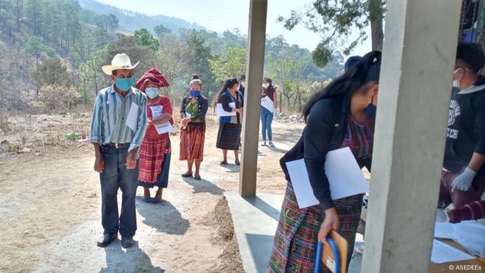Guatemala | Corona Händehygiene in Slums (ASEDEEs)